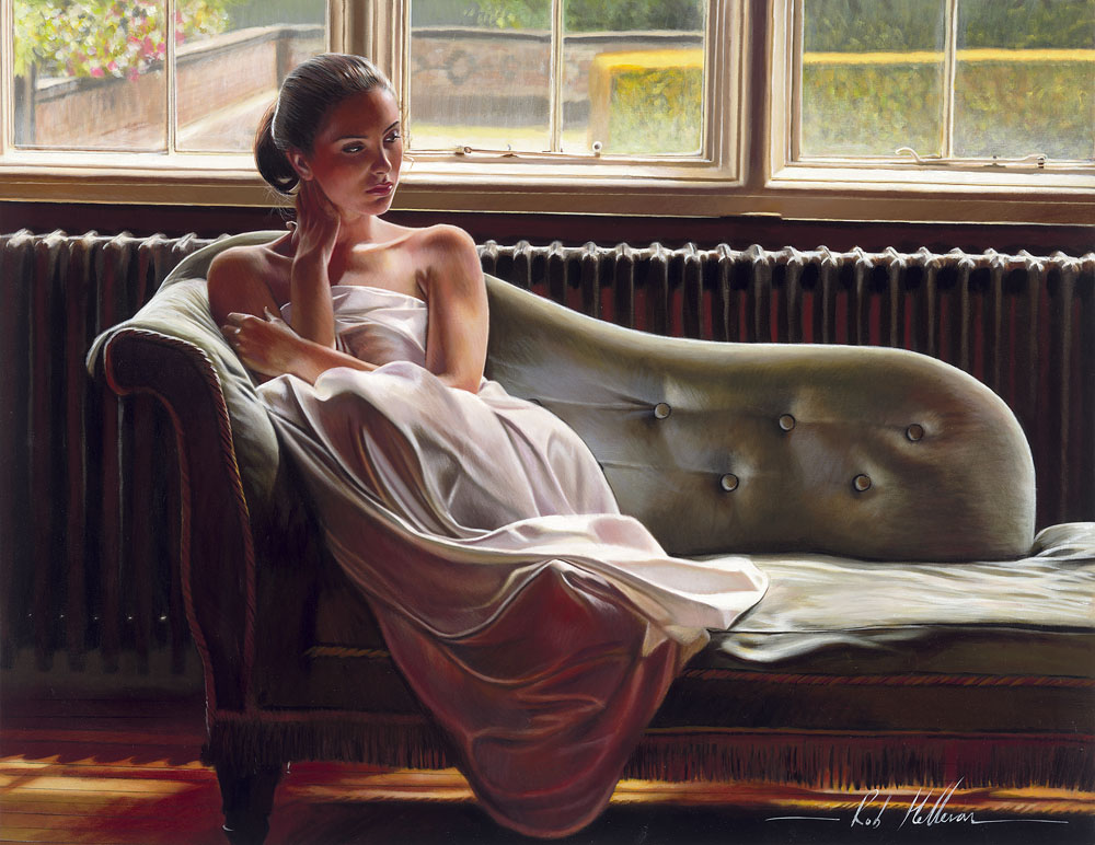 Glamour Oil Paintings Rob Hefferan